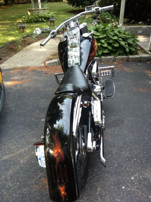 Custom softail