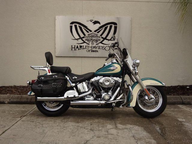 2009 Harley-Davidson FLSTC HERITAGE SOFTAIL CLASSIC Cruiser 