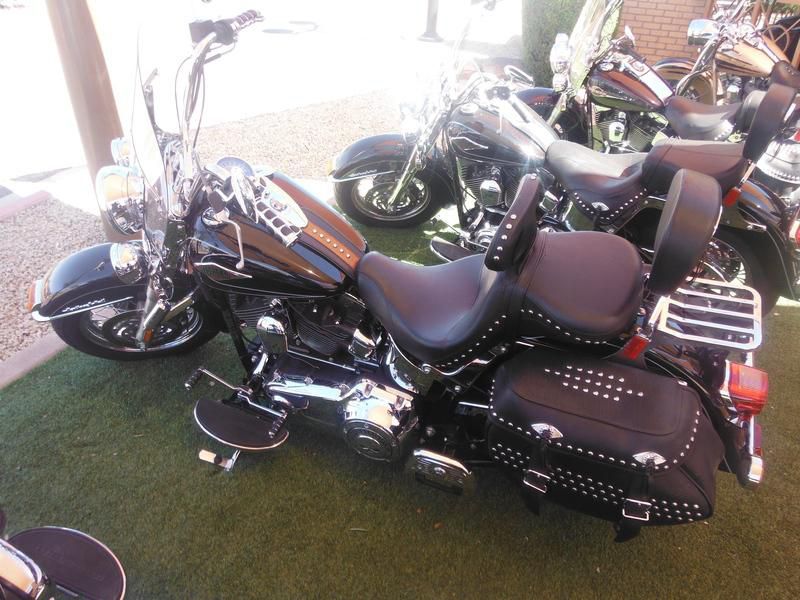 2010 Harley-Davidson FLSTC - Heritage Softail Classic Cruiser , US $0.00, image 2