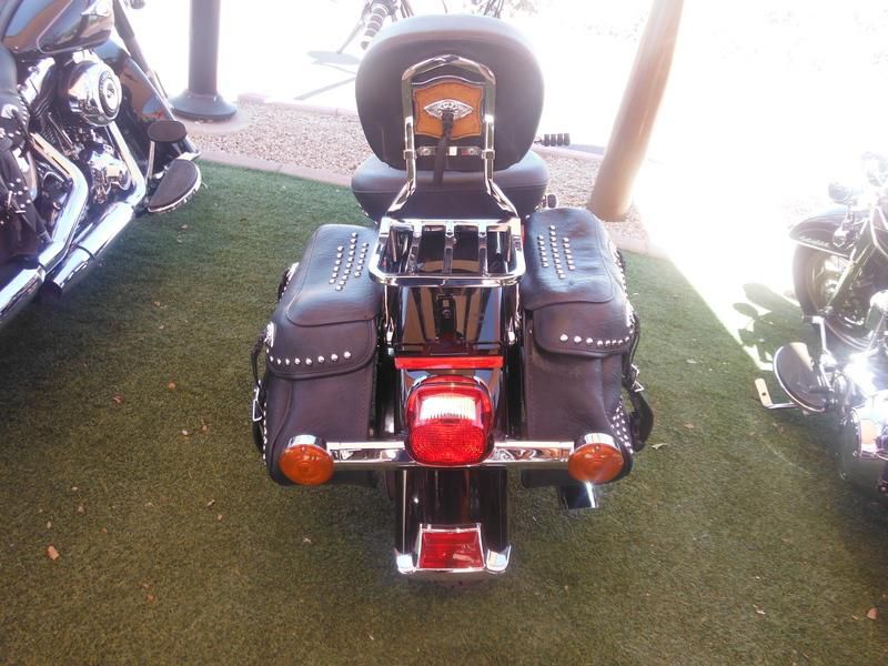 2010 Harley-Davidson FLSTC - Heritage Softail Classic Cruiser , US $0.00, image 3