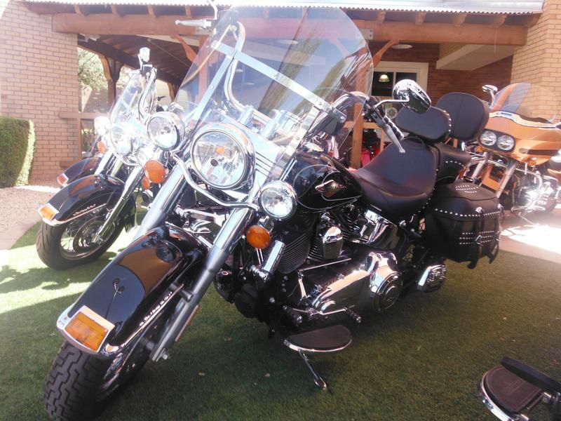 2010 Harley-Davidson FLSTC - Heritage Softail Classic Cruiser , US $0.00, image 6