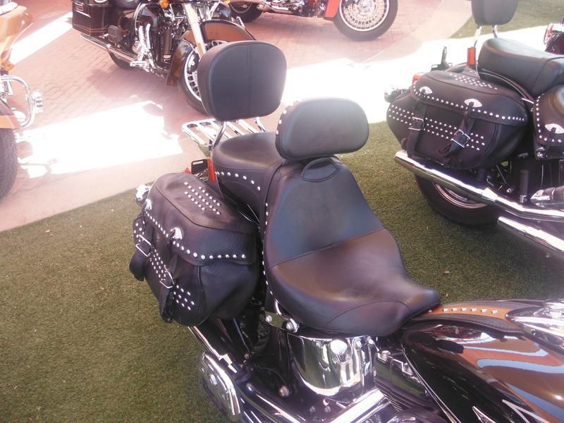 2010 Harley-Davidson FLSTC - Heritage Softail Classic Cruiser , US $0.00, image 7