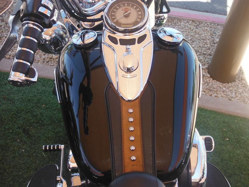 2010 Harley-Davidson FLSTC - Heritage Softail Classic Cruiser , US $0.00, image 8