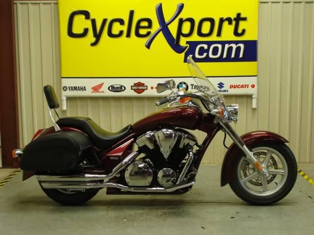 2012 honda vt13ctc  cruiser 