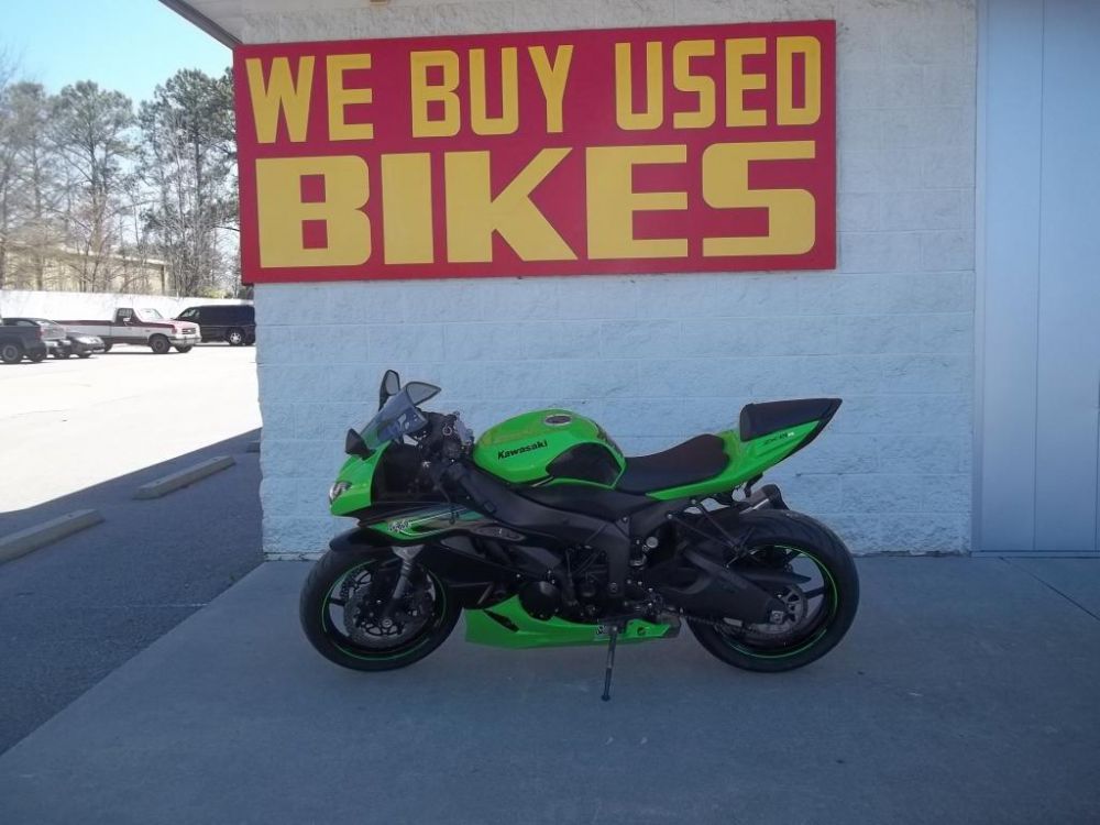 2011 kawasaki ninja zx-6r zx-6r sportbike 