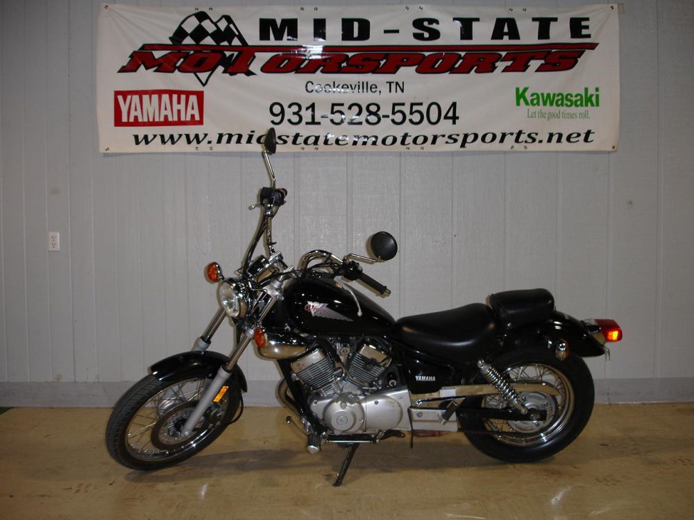 2006 Yamaha VIRAGO 250 Cruiser 