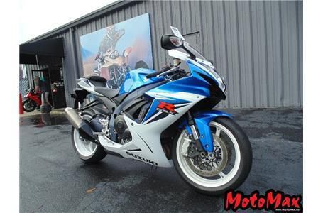 2011 suzuki gsx-r600  sportbike 