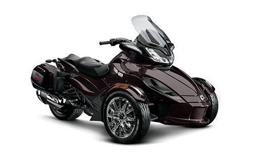 2013 Can-Am Spyder ST Limited Trike 