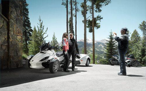2013 Can-Am Spyder ST Limited  Trike , US $24,599.00, image 3