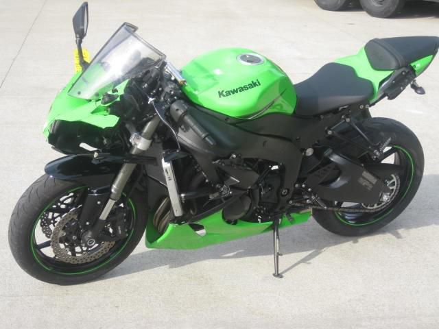 2011 Kawasaki ZX6R NINJA ZX6 Sportbike 