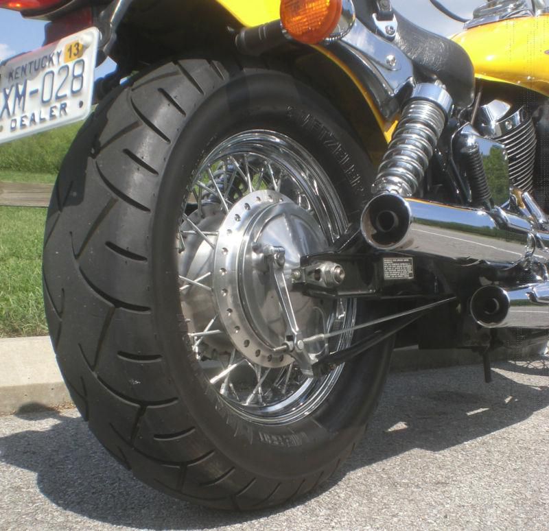 2002 Honda Shadow Spirit 750 VT750DC