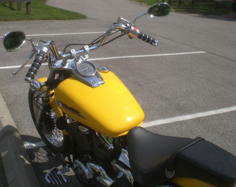 2002 Honda Shadow Spirit 750 VT750DC