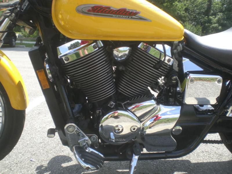 2002 Honda Shadow Spirit 750 VT750DC
