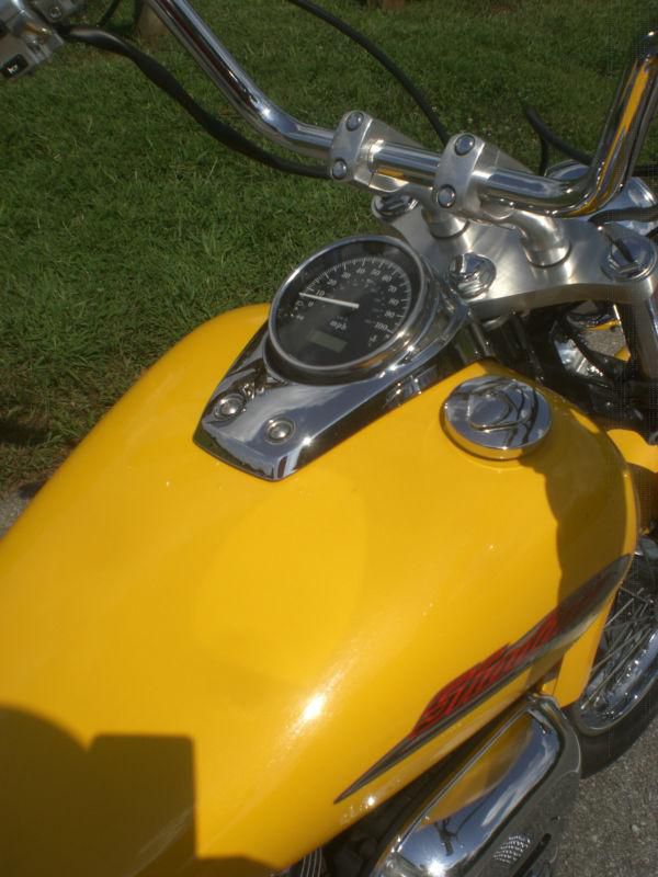 2002 Honda Shadow Spirit 750 VT750DC