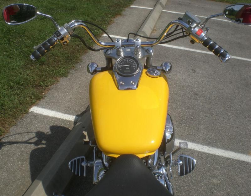 2002 Honda Shadow Spirit 750 VT750DC