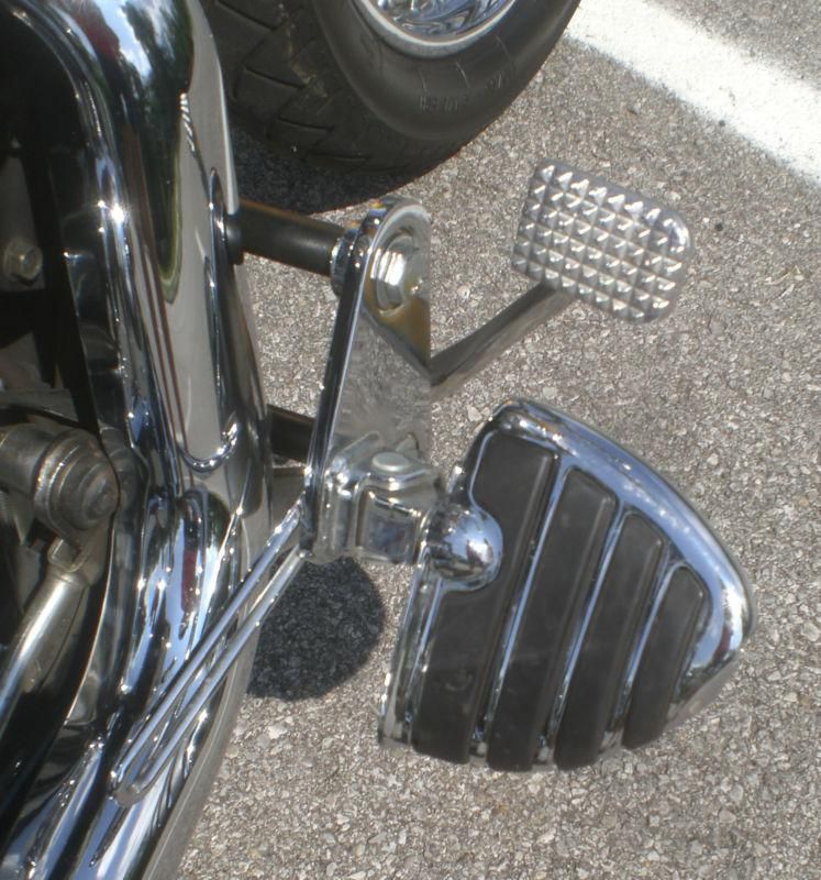 2002 Honda Shadow Spirit 750 VT750DC