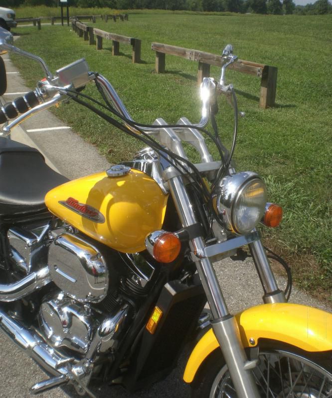 2002 Honda Shadow Spirit 750 VT750DC