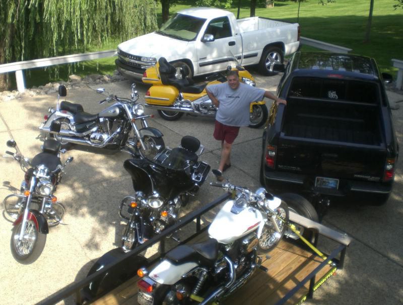 2002 Honda Shadow Spirit 750 VT750DC