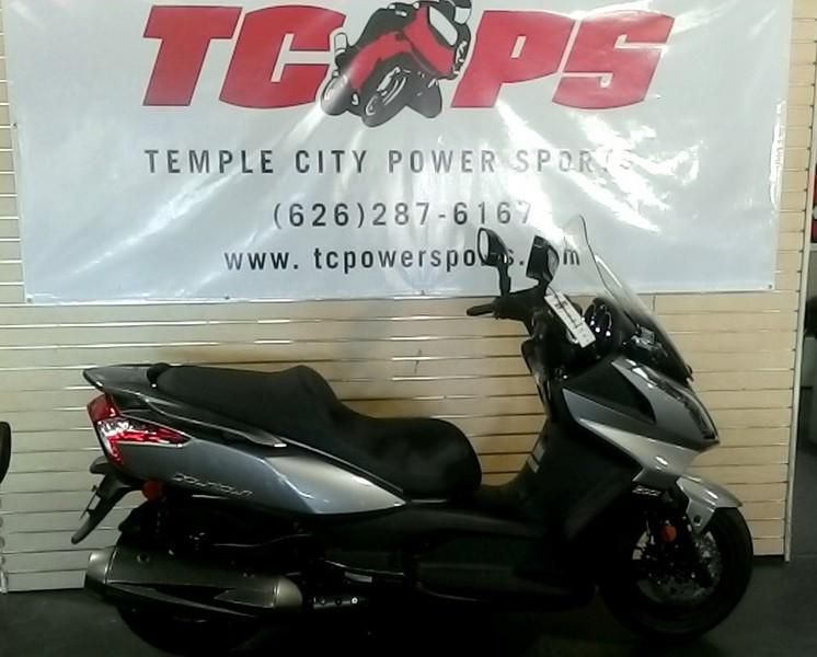 2013 kymco downtown 200i  moped 
