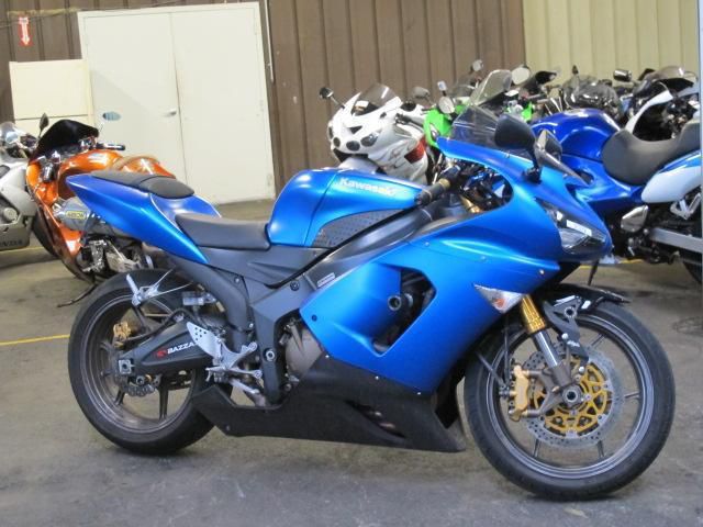 2006 Kawasaki ZX6R ZX636 Sportbike 