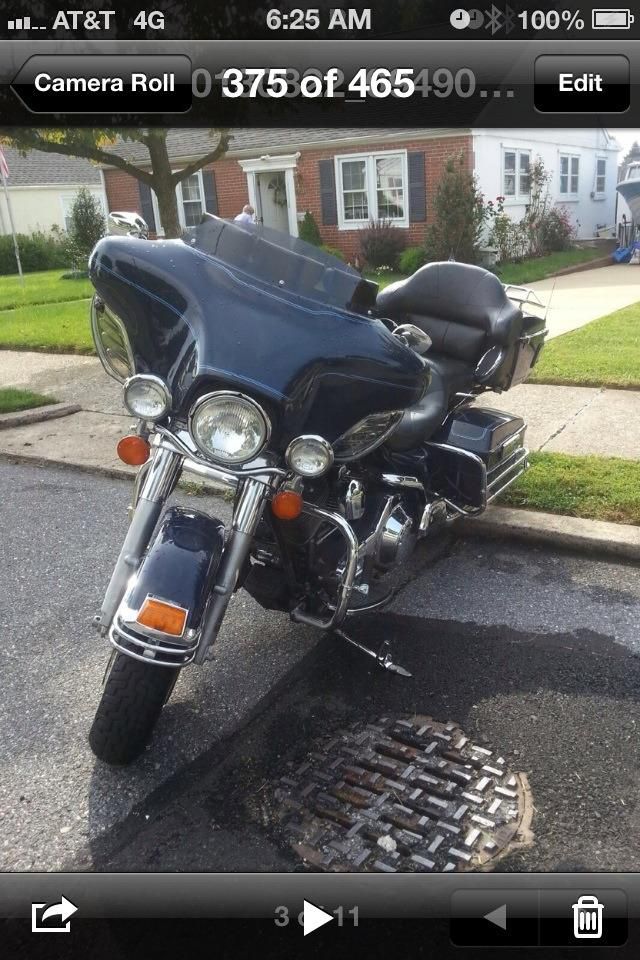 2004 Harley-Davidson Ultra Classic Cruiser 