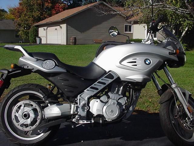 2003 bmw f650cs f 650cs 650 cs low milage motorcycle enduro excellent condition