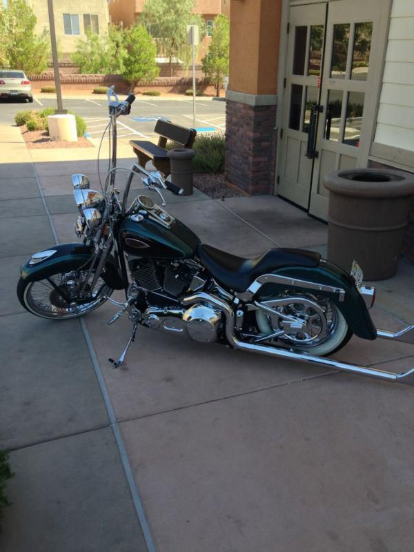 Harley Davidson Heritage Softail Springer 2001 Custom
