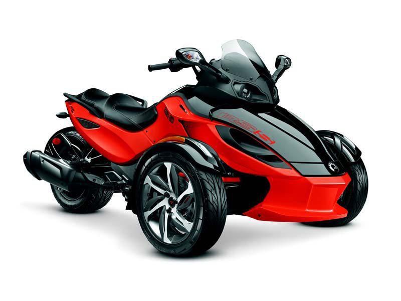 2014 Can-Am Spyder RS-S SE5 Sportbike 