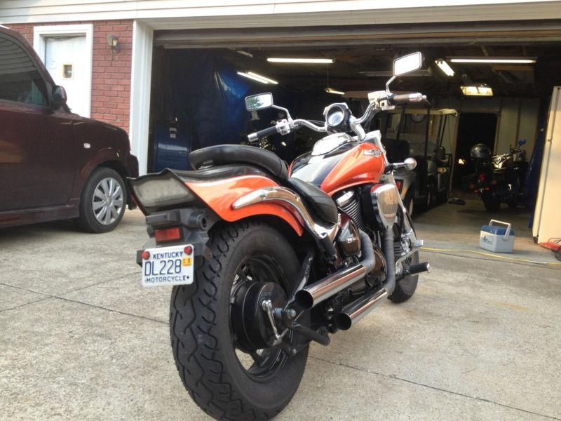 2009 suzuki boulevard m50