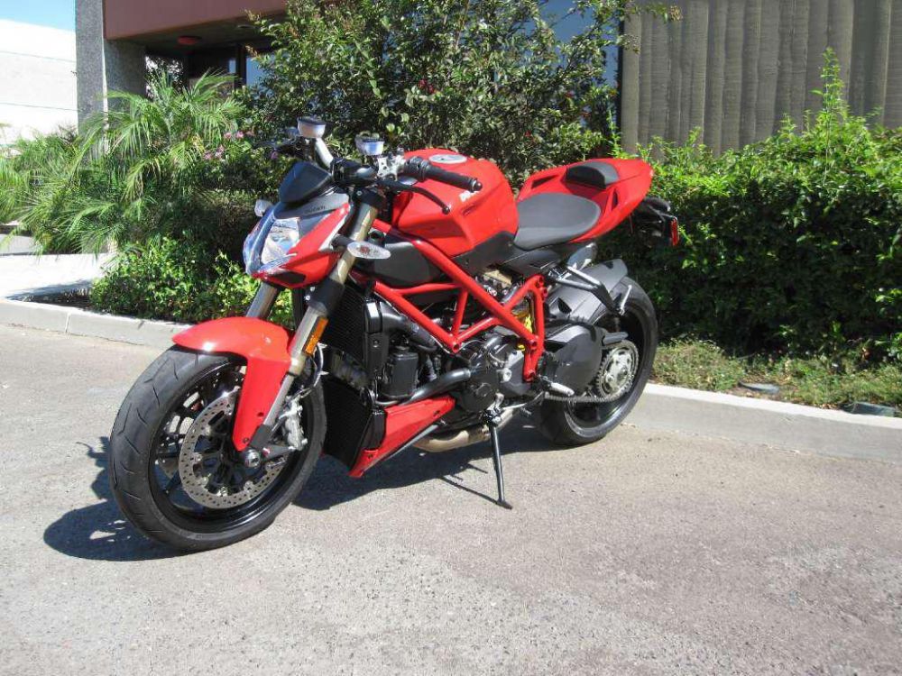 2012 Ducati Streetfighter 848 Standard 