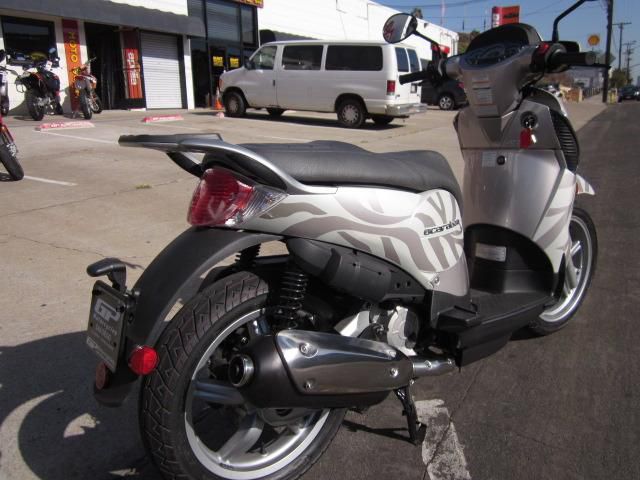 2009 Aprilia Scarabeo 200 - Demo, Scratch and Dent Sale!! Scooter , US $2,599.00, image 2
