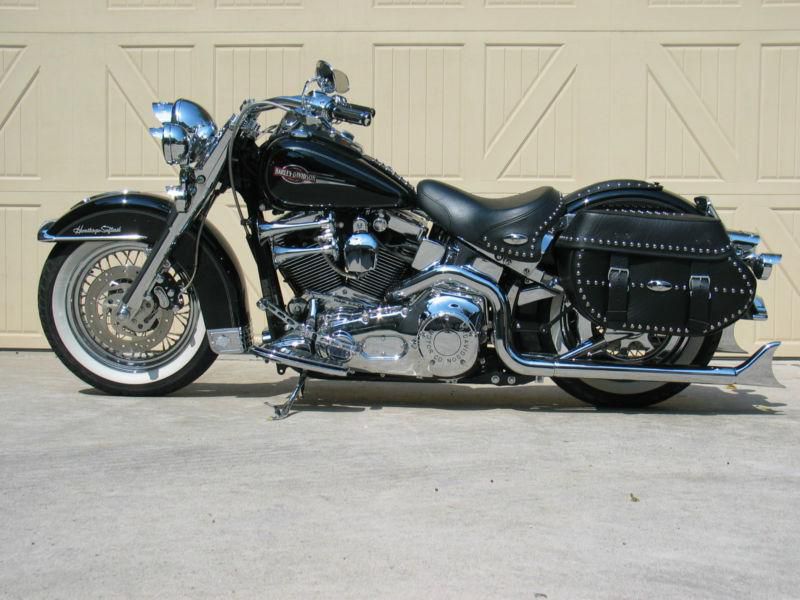 2006 Heritage Softtail only 1000 original miles