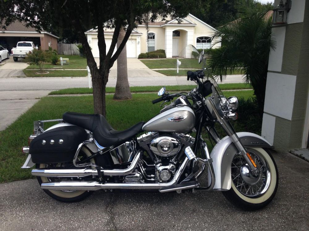 2009 Harley-Davidson Softail DELUXE Touring 