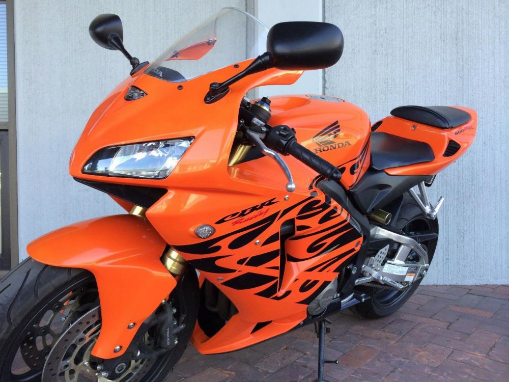 2006 Honda CBR600RR CBR600 CBR 600RR 600 RR Sportbike 