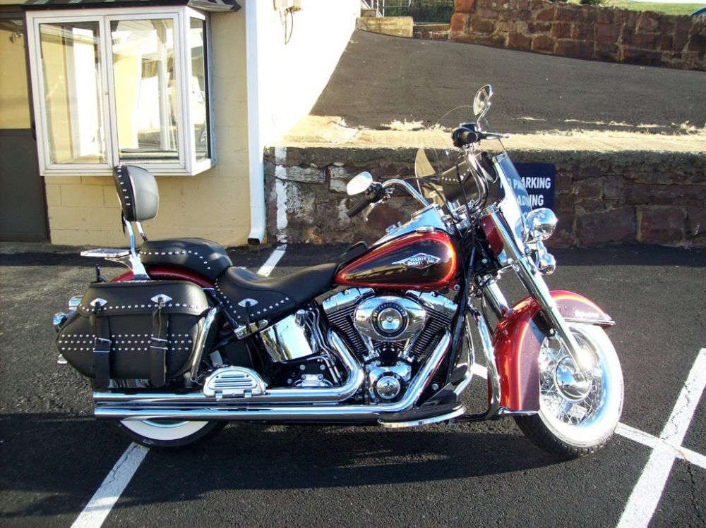 2013 harley-davidson heritage softail classic flstc  cruiser 