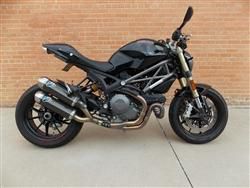 2012 Ducati Monster 1100 Evo Sportbike 
