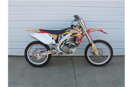 2006 honda crf450r  competition 