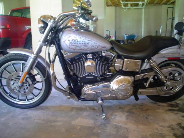 Dyna Low Rider 02 Harley