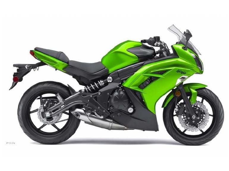 2012 kawasaki ninja 650  sportbike 