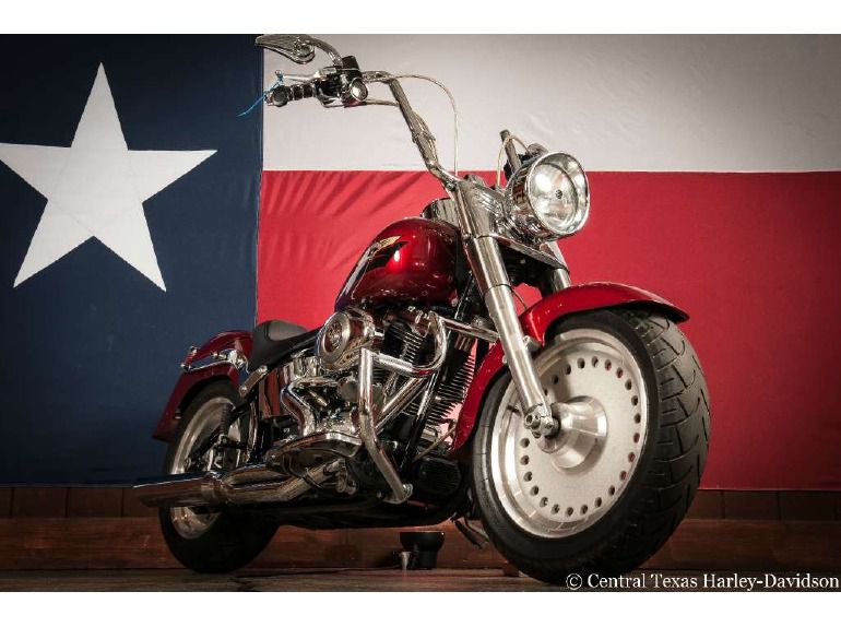 2008 harley-davidson softail fat boy 