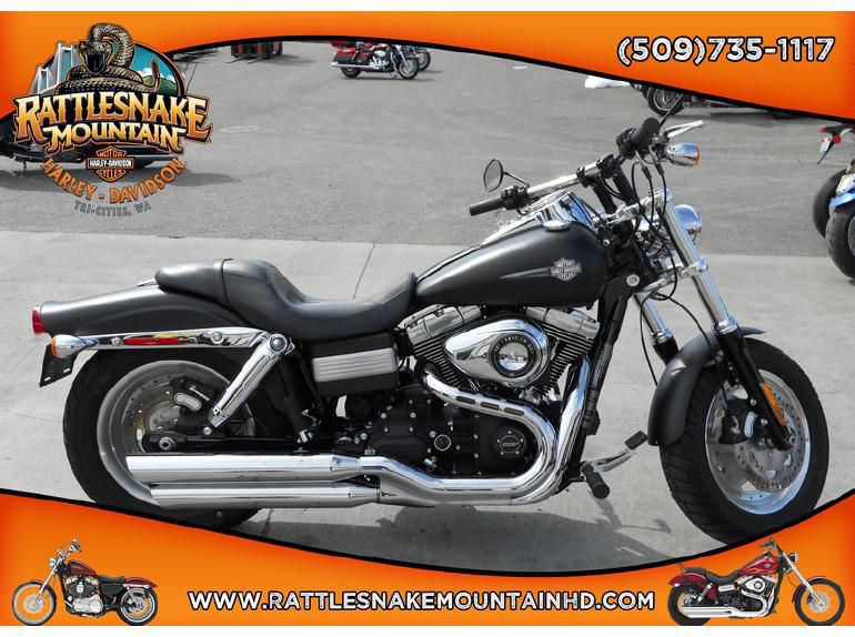 2012 Harley-Davidson Dyna Glide Fat Bob - FXDF Cruiser 