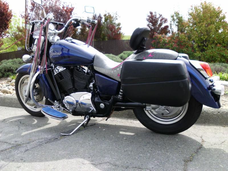 2001 HONDA VT1100 SHADOW 1100 SABRE, US $3,000.00, image 2