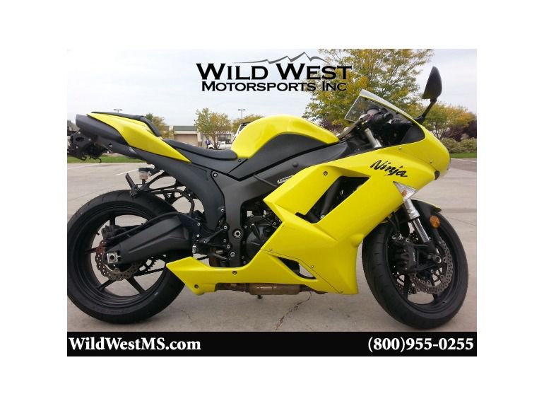 2008 kawasaki ninja zx-6r 