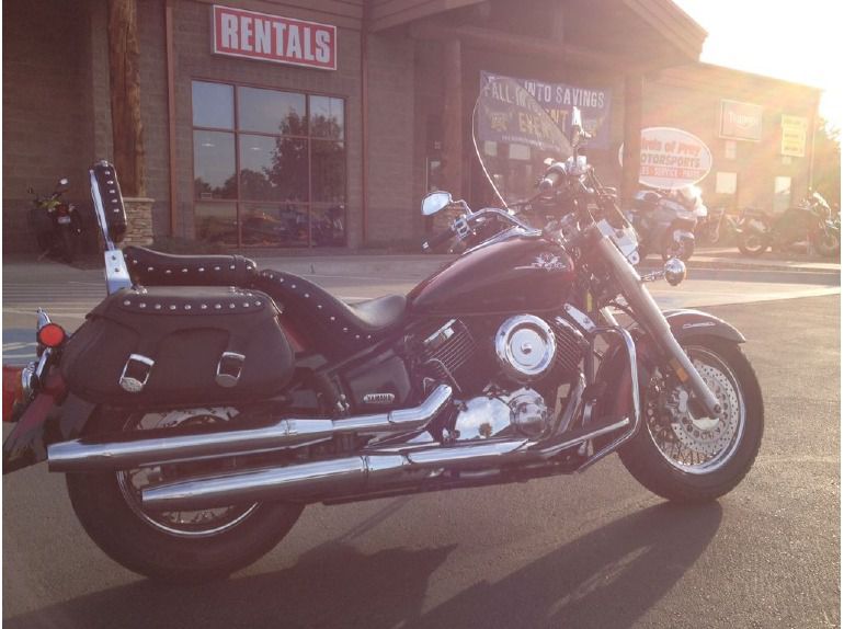 2002 yamaha v star 1100 silverado 