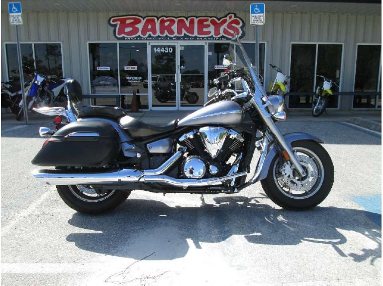 2008 yamaha v star 1300 tourer 