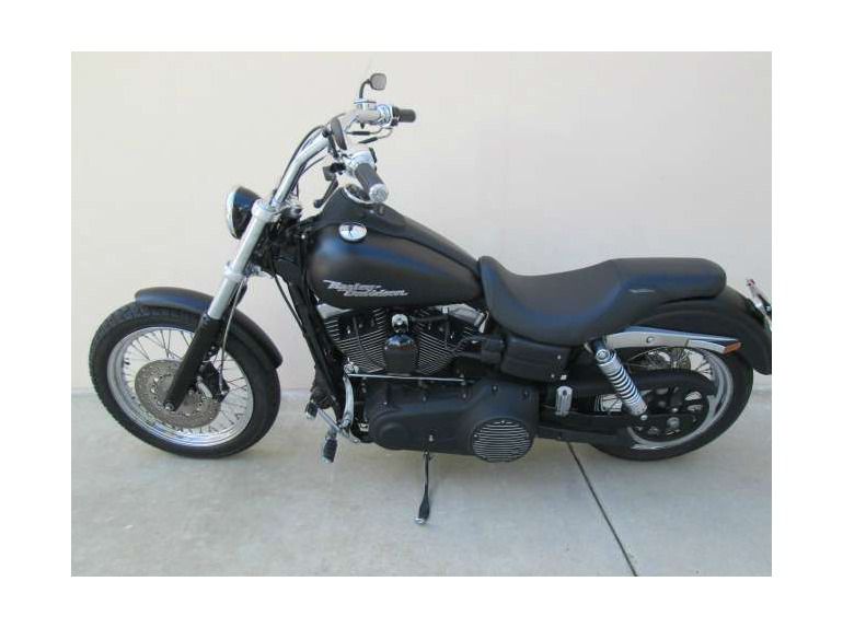 2007 Harley-Davidson FXDB Dyna Street Bob 