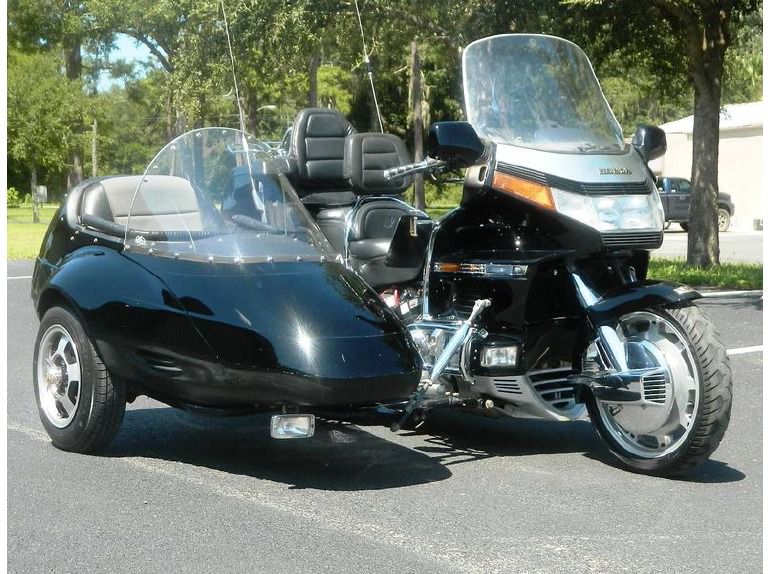 1993 Honda GL1500 w/Sidecar 