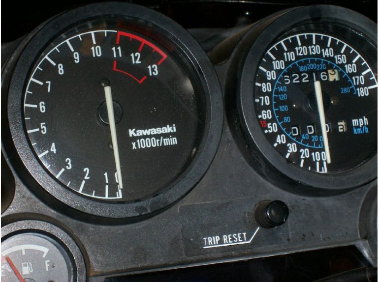 1988 Kawasaki Ninja 1000 