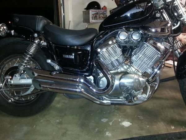 2000 yamaha virgo xv535 5,700 miles