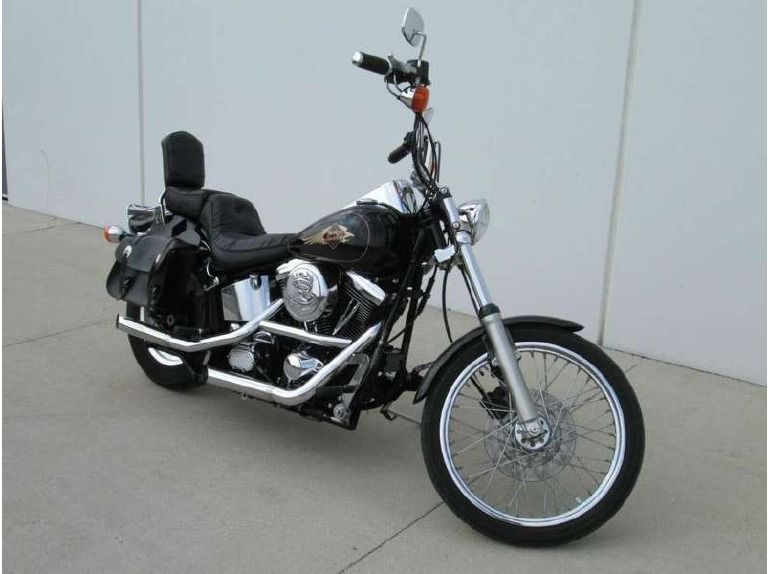 1998 harley-davidson fxstc softail custom 